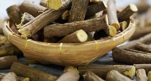 Nature with Organic Herbs & Roots