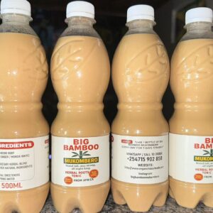 Big Bamboo Mukombero – All-Natural Men’s Vitality & Stamina Booster