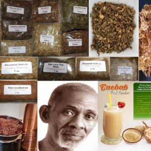 Dr. Sebi Inspired 14 Herb Alkaline Detox & Cleanse Kit | Colon, Gut & Whole Body Support