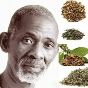 Dr. Sebi Approved Herbal 15-Day Colon, Gut, and Digestive Tract Cleanse with 4 Powerful Herbs