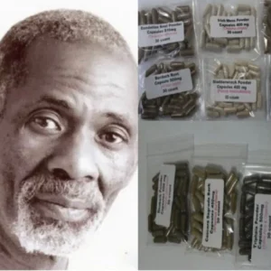 Dr. Sebi Approved Herbal Detox And Colon Cleanse 9 Herbs In Capsules For Full Body Detox