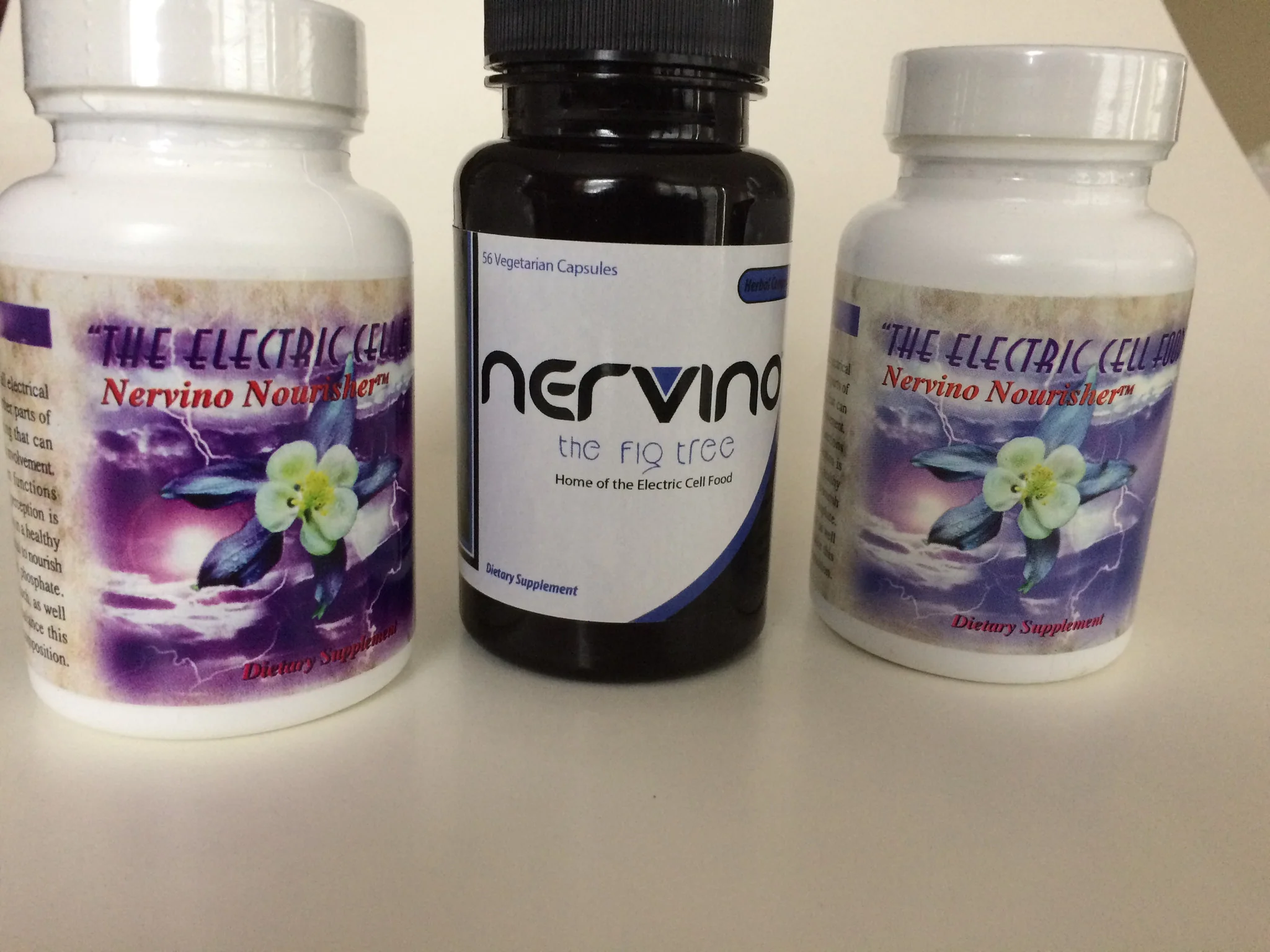 Natural Vegetation Cell Food Bio Electric Capsules (Nervino) | Dr. Sebi & Maa Inspired | Nervous System Support