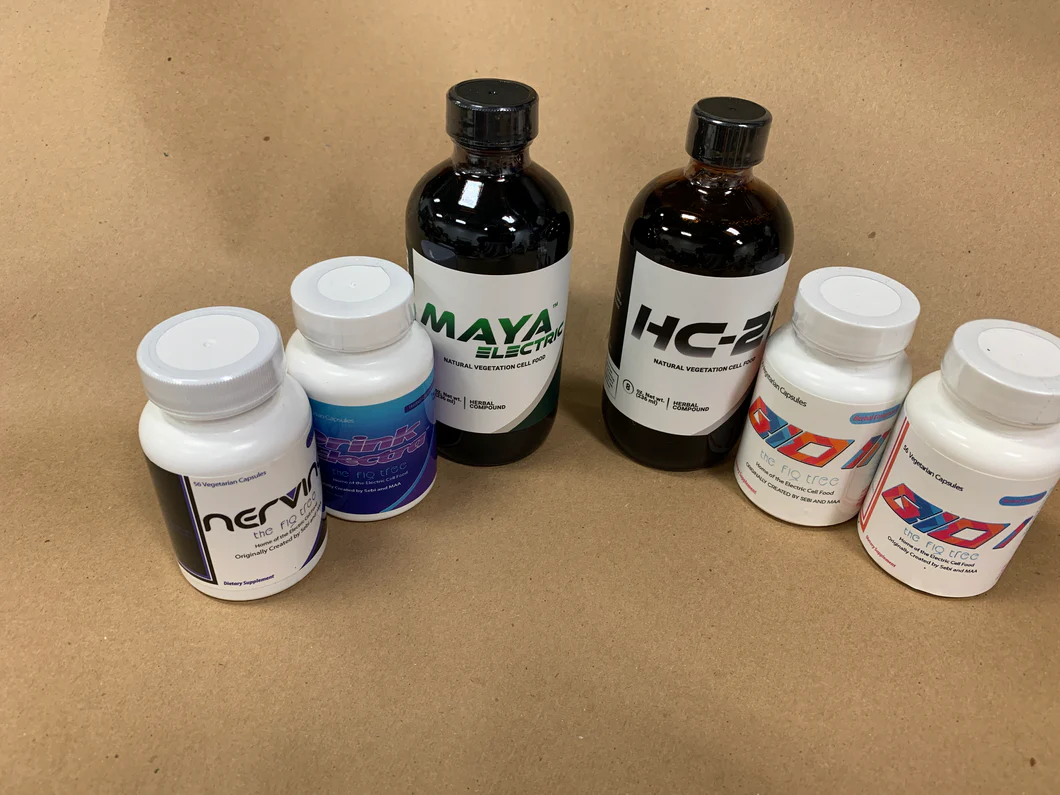 Dr. Sebi Inspired Special Maintenance Combination Package | Alkaline Cell Food System | Cleanse • Nourish • Replenish Naturally