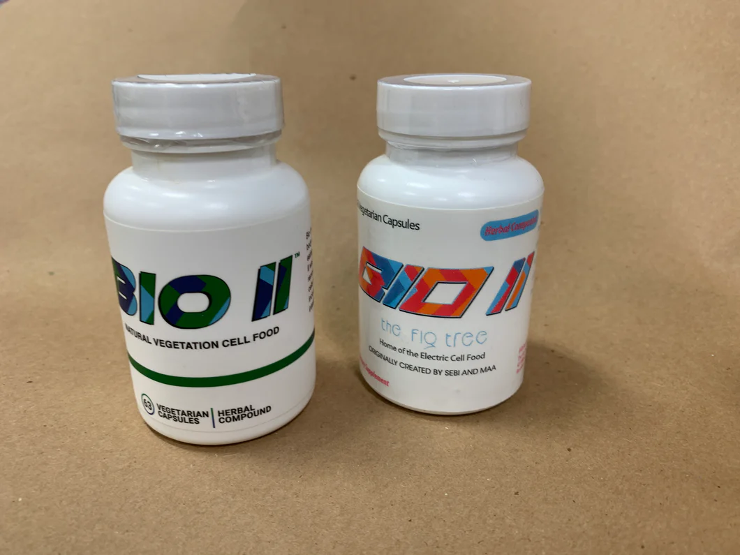 Dr. Sebi & Maa Original Bio-II | Electric Herbal Cleanse | Natural Colon Detox & Digestive Support Formula