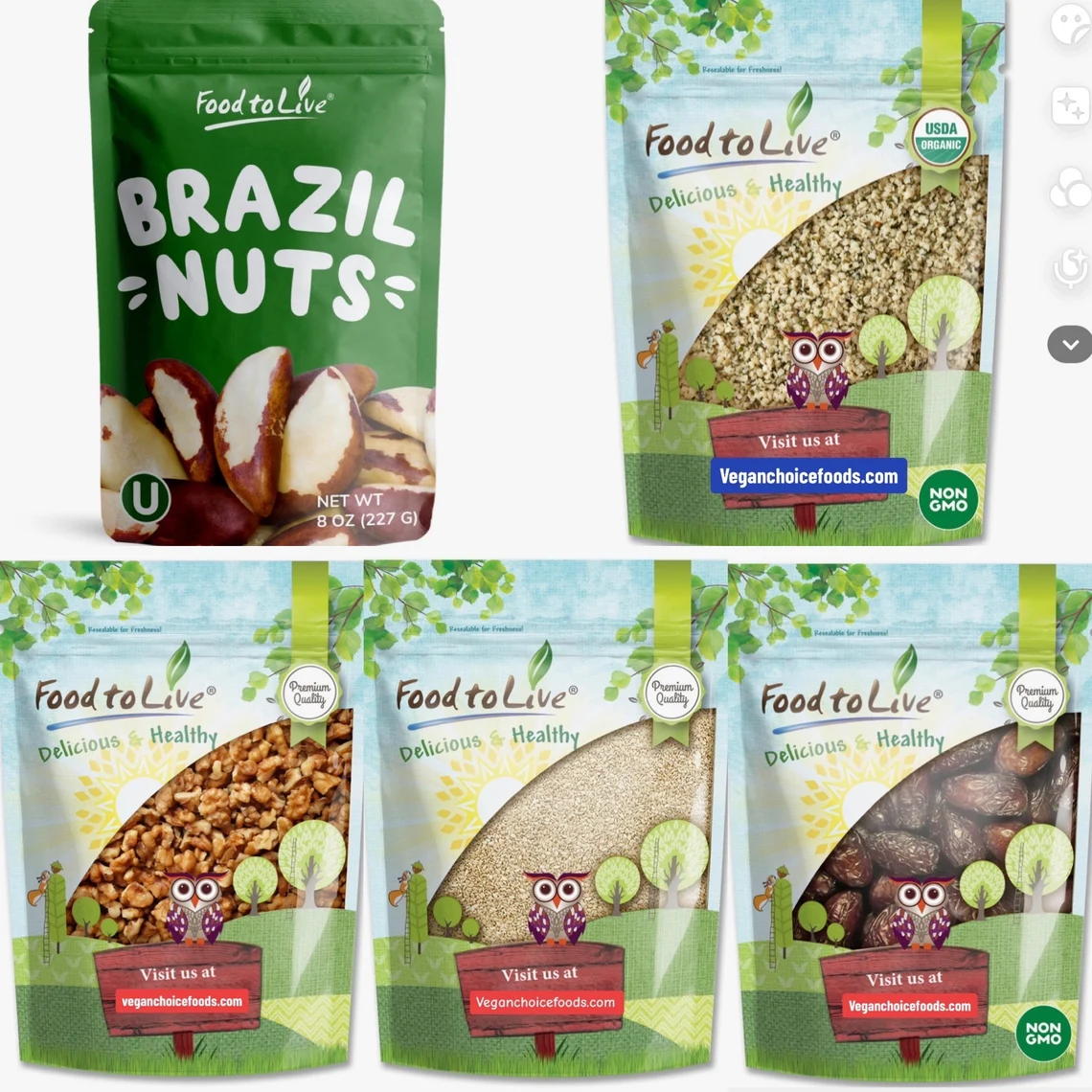 Supercharge your health with Dr. Sebi approved alkaline seeds and nuts Rich in essential and minerals