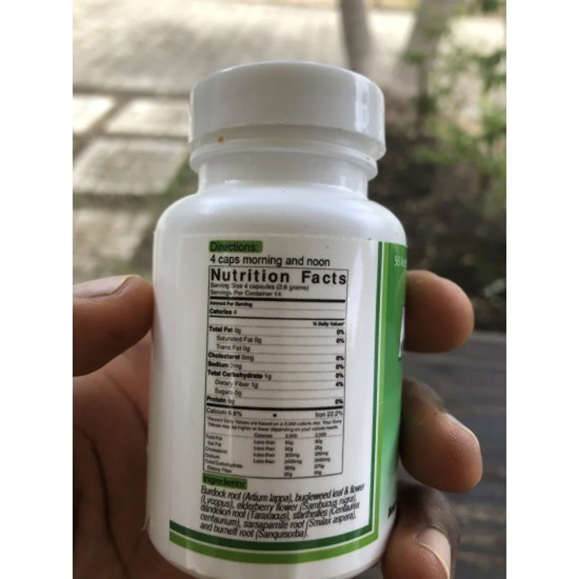 Iron Phosphate Herbal Liquid & Capsules | Electric Cell Food – Dr. Sebi & Maa Inspired - Image 8
