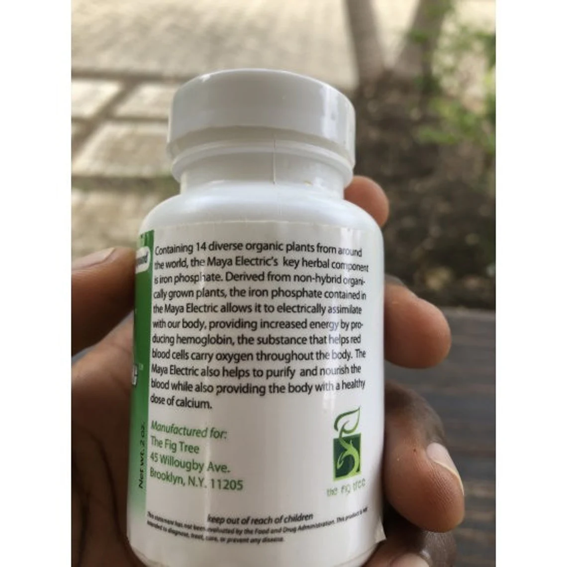 Iron Phosphate Herbal Liquid & Capsules | Electric Cell Food – Dr. Sebi & Maa Inspired - Image 7