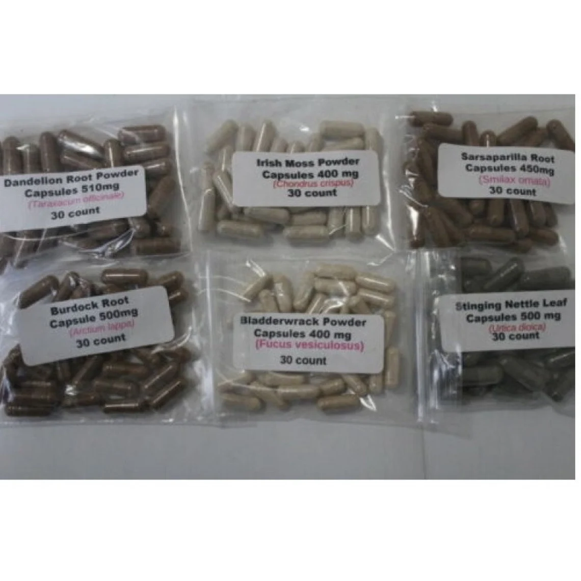 Dr. Sebi Inspired 9-Herbs Detox Capsules Alkaline Herbal Blend for Full Body Cleanse - Image 2