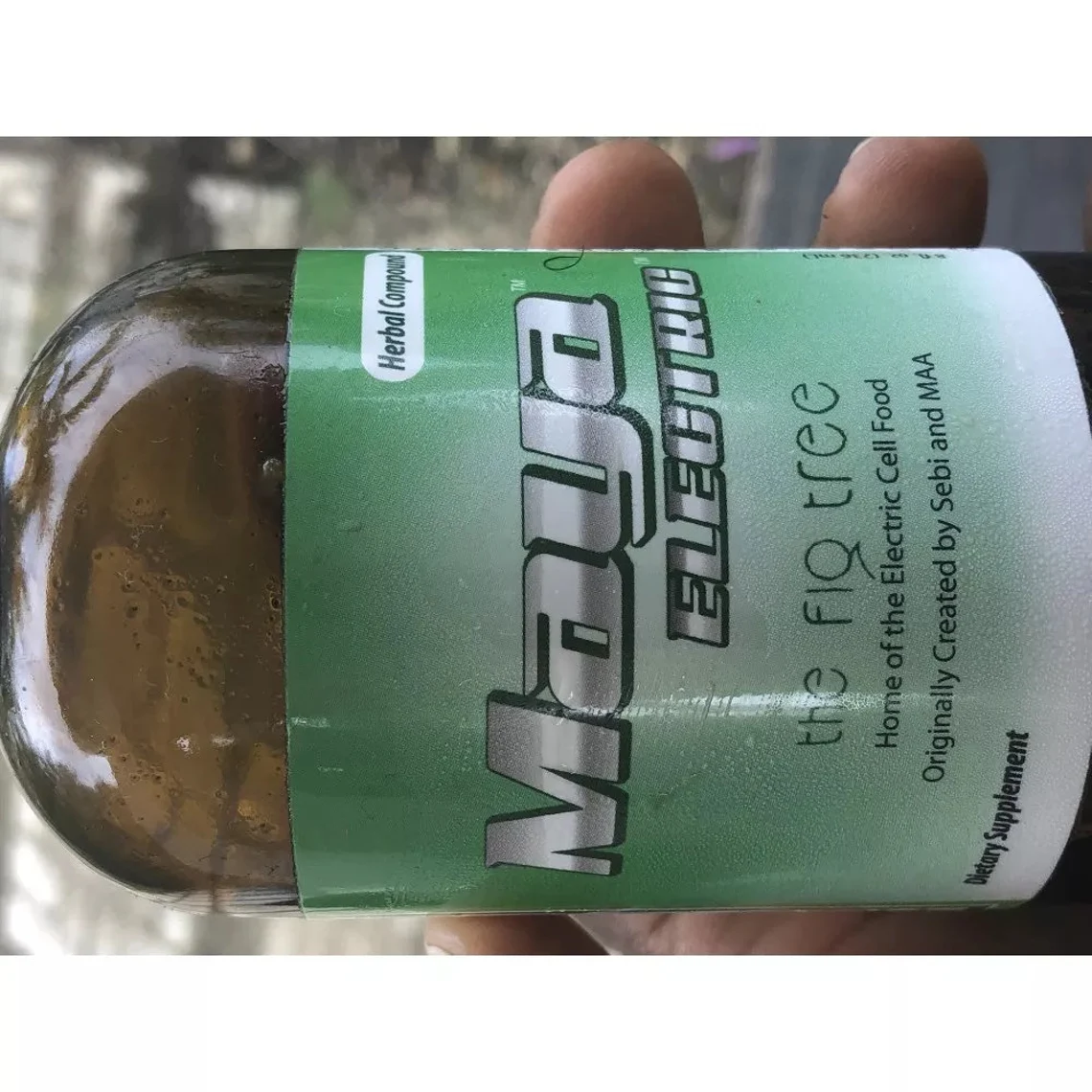 Iron Phosphate Herbal Liquid & Capsules | Electric Cell Food – Dr. Sebi & Maa Inspired - Image 2