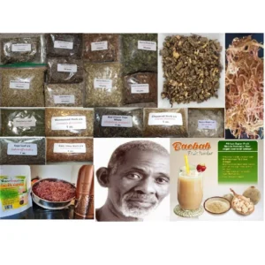 Dr. Sebi Approved Herbs For Herpes and STDs