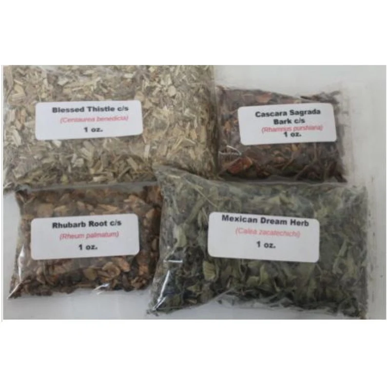 Dr. Sebi Inspired 30 Day Herbal Detox 10 Alkaline Herbs for Full Body Cleanse - Image 3