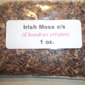 Irish Moss (Chondrus crispus) | Wildcrafted Raw Seaweed 1 oz | 100% Natural | Dr. Sebi Inspired Alkaline Superfood
