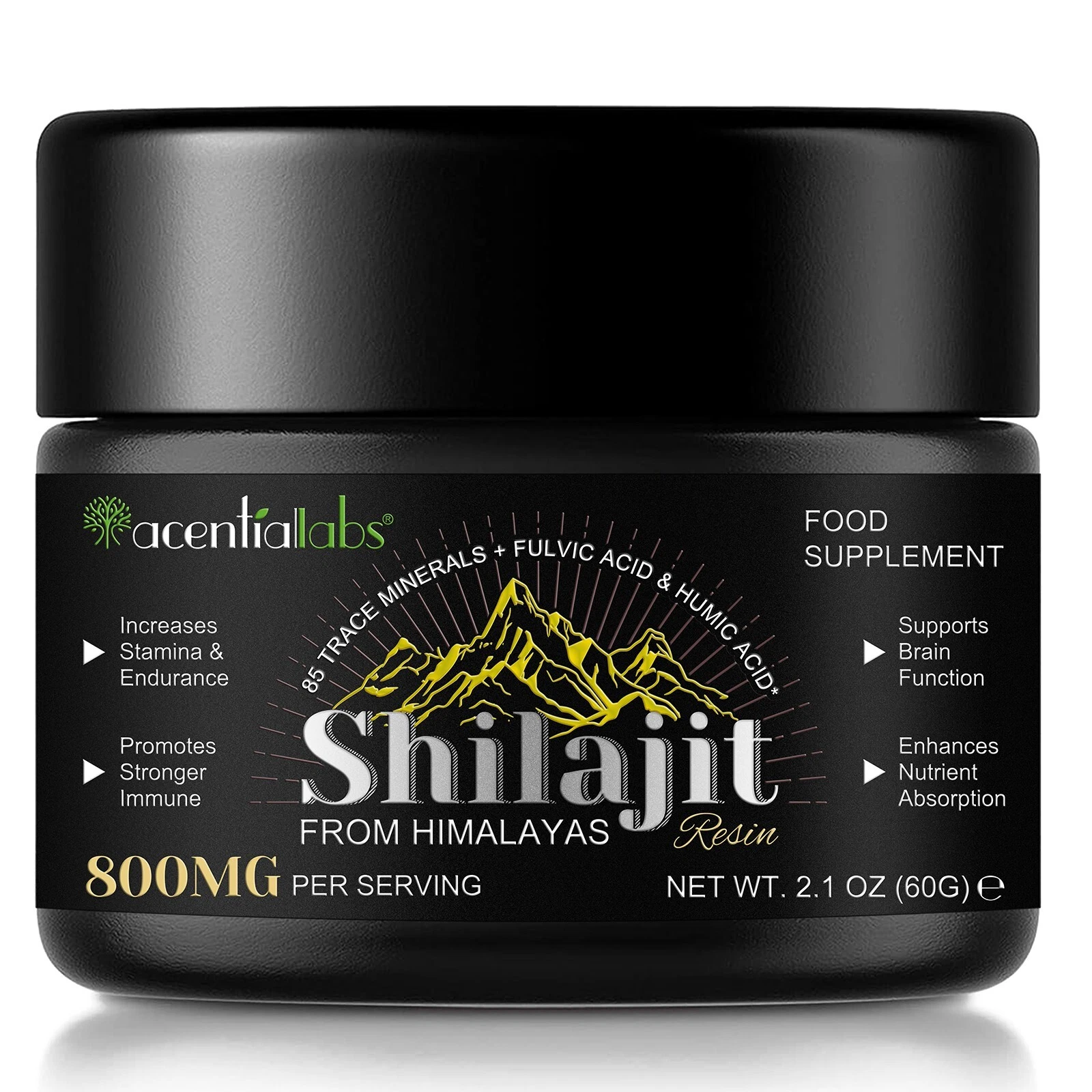 Pure 100% Himalayan Shilajit Soft Resin | Organic Fulvic Acid Complex | Natural Energy, Strength & Vitality Boost | 85+ Trace Minerals - Image 2