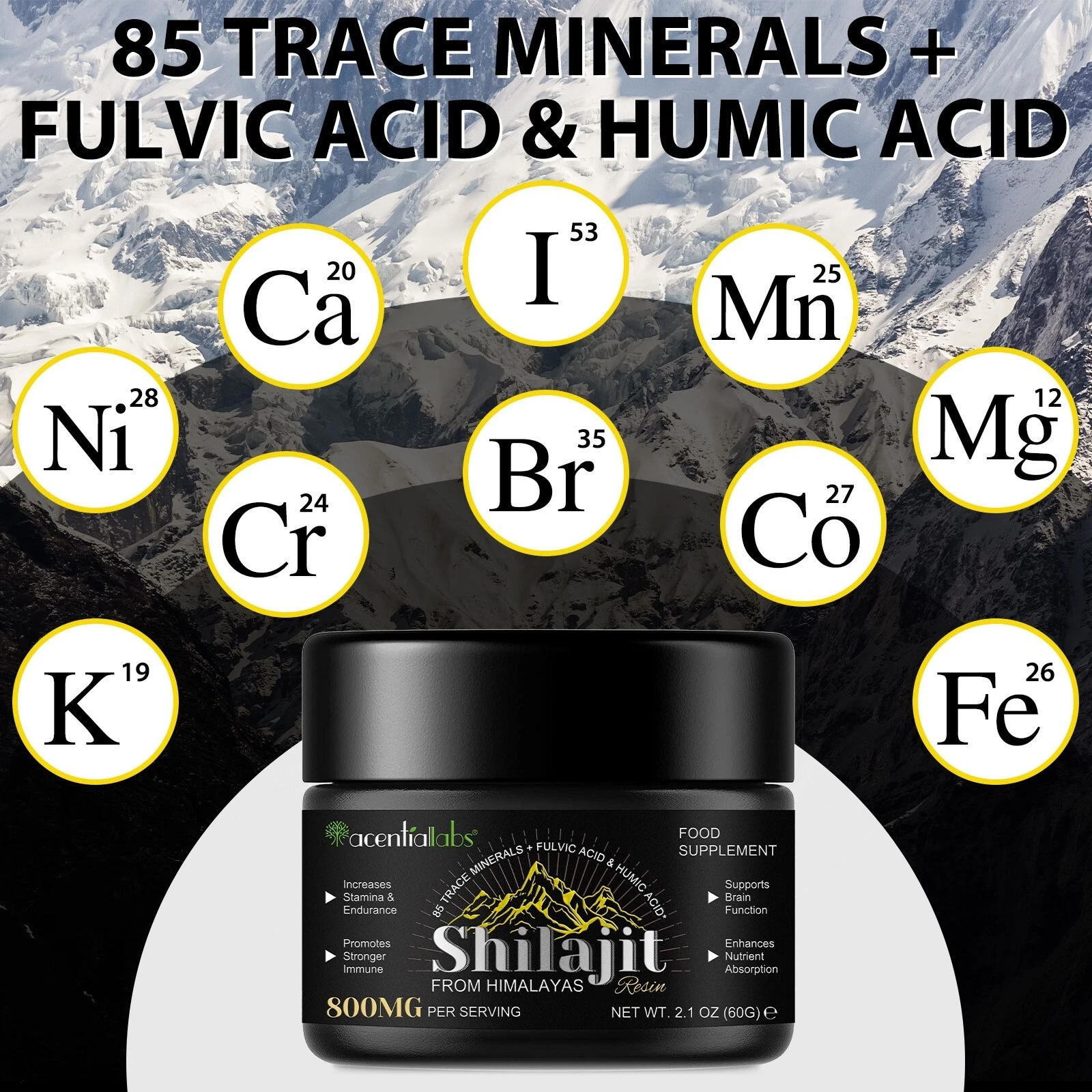 Pure 100% Himalayan Shilajit Soft Resin | Organic Fulvic Acid Complex | Natural Energy, Strength & Vitality Boost | 85+ Trace Minerals - Image 7