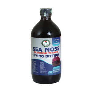 Sea Moss Living Bitters – 16 oz | Herbal Digestive Tonic with Bladderwrack | Traditional Botanical Wellness Blend