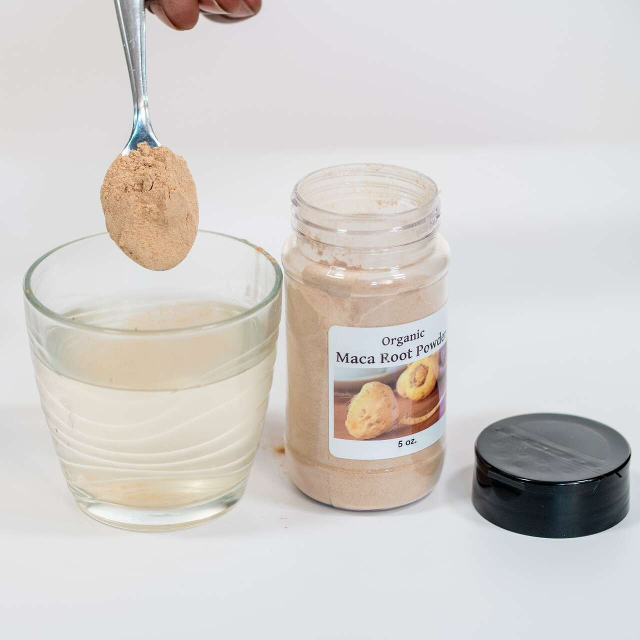 Organic Maca Root Powder – 5 oz | Premium Peruvian Superfood | Energy, Vitality & Wellness Support - Image 3