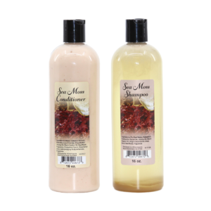 Sea Moss Hair Care Set