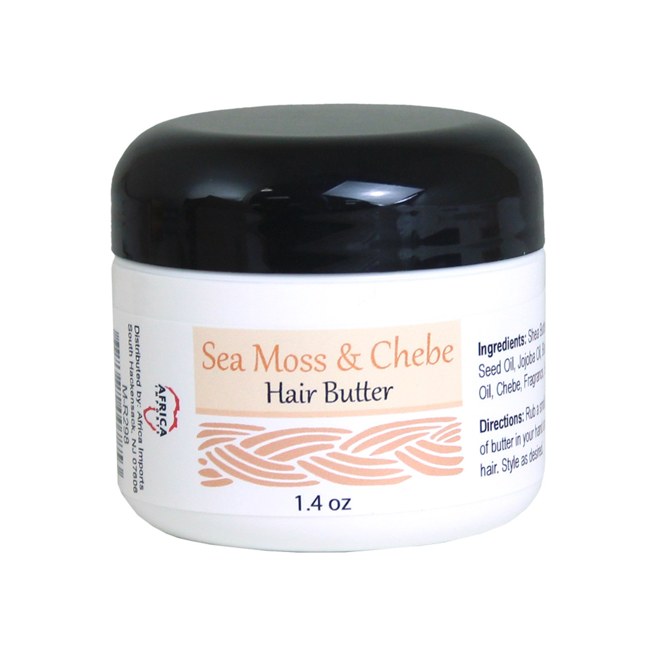 Sea Moss & Chebe Hair Butter – 2 oz | Deep Moisture & Strengthening Blend | Natural Hair Nourishing Cream - Image 3