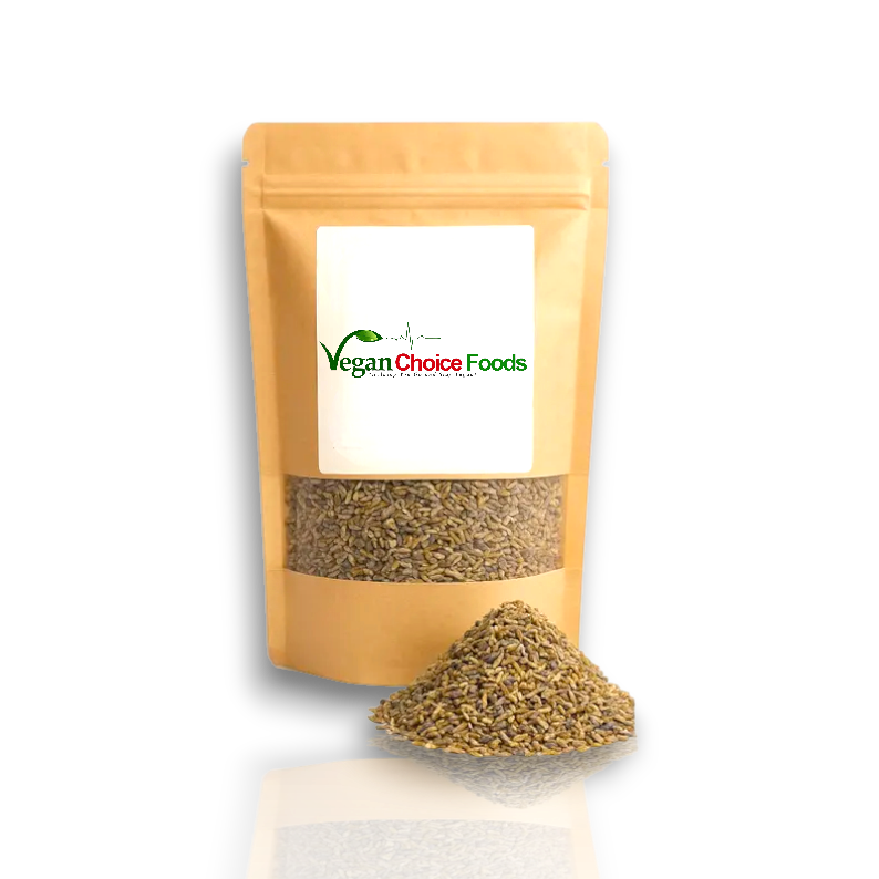 Lavender Flower Buds (Lavandula officinalis) 4oz | Flor de Lavanda / Alhucema | Calming Herbal Tea for Relaxation, Sleep & Stress Relief