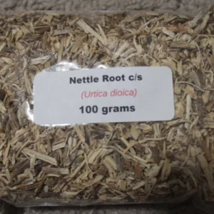 Wildcrafted Nettle Root 4oz | Dr. Sebi Inspired | Natural Iron & Mineral Rich Herb for Vitality, Energy & Hormone Balance