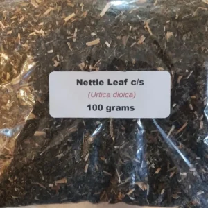 Organic Nettle Leaf (4oz) – Wildcrafted Herbal Tea | Supports Blood Cleansing, Energy & Mineral Balance