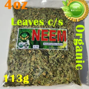 Neem Leaves (Azadirachta indica) 4oz | Hojas de Neem / Neem Leaf Herb | Natural Detox, Skin & Immune Support | Wildcrafted Ayurvedic Cleanse