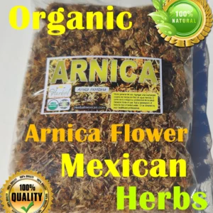 Arnica Flower Herbal Infusion (4oz) | Flor de Árnica Montana | Traditional Mexican Herb Tea | Natural Comfort & Wellness Support