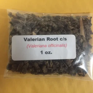 Valerian Root (Valeriana officinalis) – Loose Dried Herb | Traditional Relaxation & Nighttime Tea